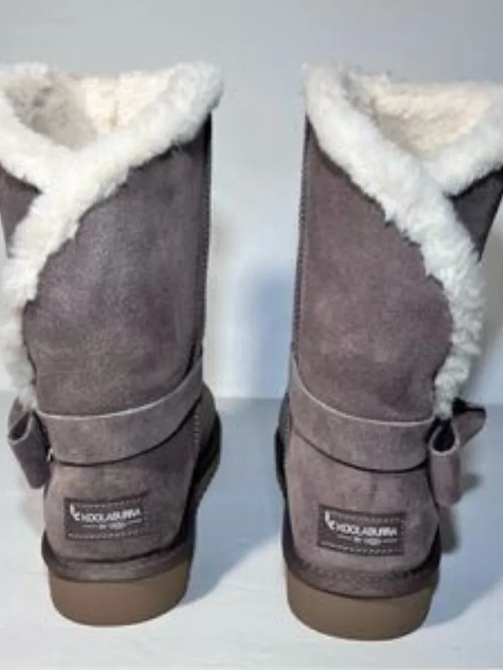 Koolaburra by UGG Arlena Suede Bow Short Boots